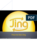 How To Use Jing