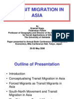 Transit Migration in Asia