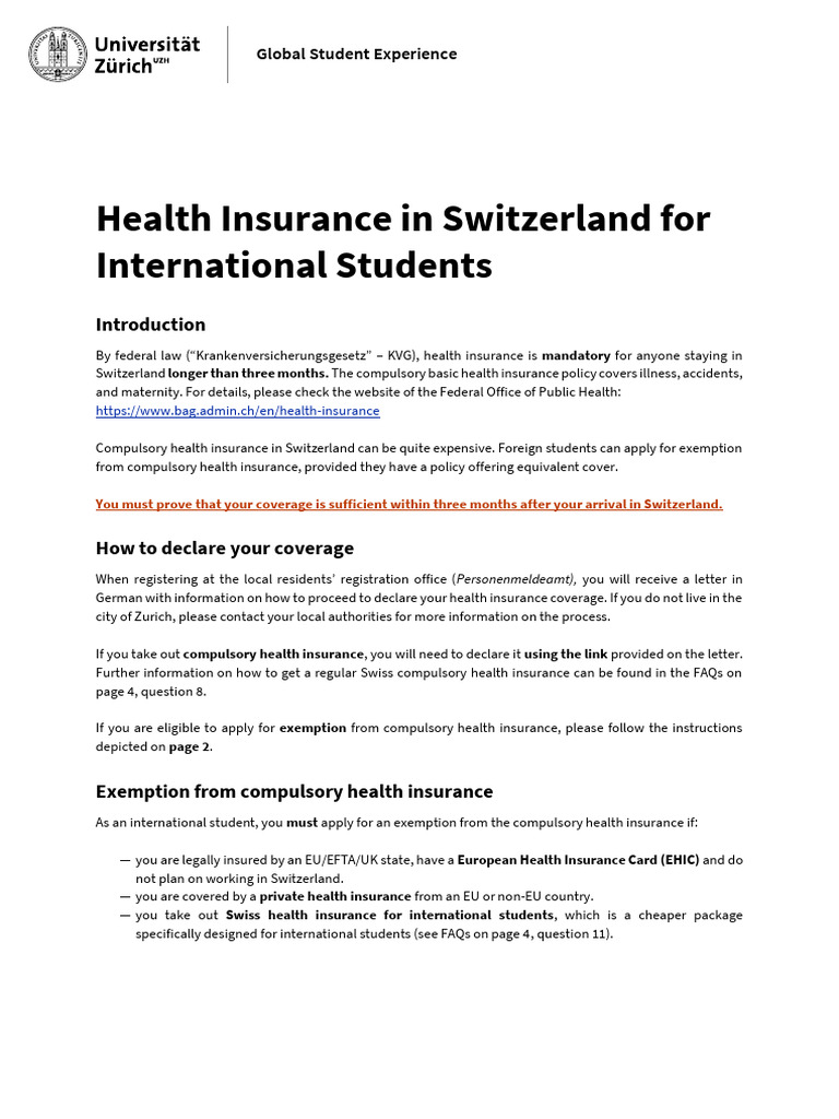 Fact Sheet Health Insurance | PDF | Deductible | Insurance