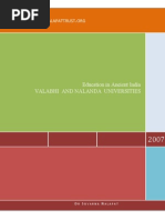 Download Nalanda  and Valabhi by Dr Suvarna Nalapat SN103975538 doc pdf