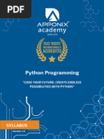 Free Python Course for Beginners | PDF | Python (Programming Language ...