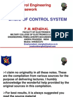 Basic of Control System