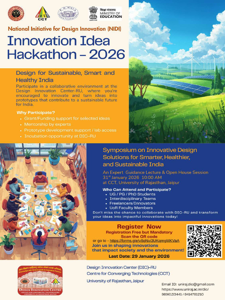 Innovation Idea Hackathon | PDF | Sustainability | Innovation