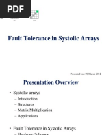 Systolic Array