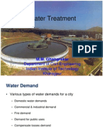 Water Treatment 25-01-2012