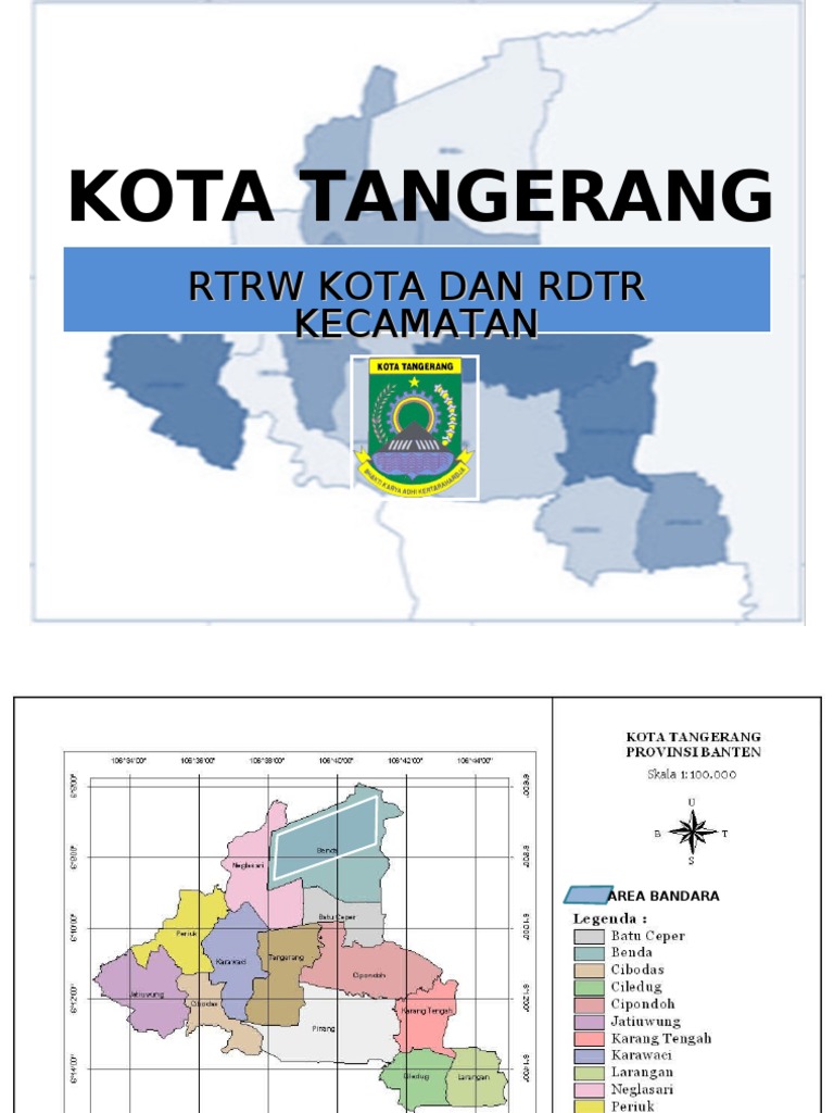 19 Lamp D RTRW RDTR | PDF | Komputer | Teknologi & Rekayasa