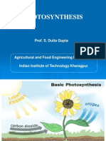 Photosynthesis: Prof. S. Dutta Gupta