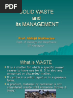 Soild Waste Amangement