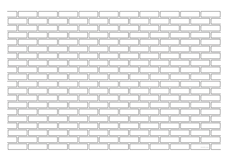 Brick Wall Template | PDF