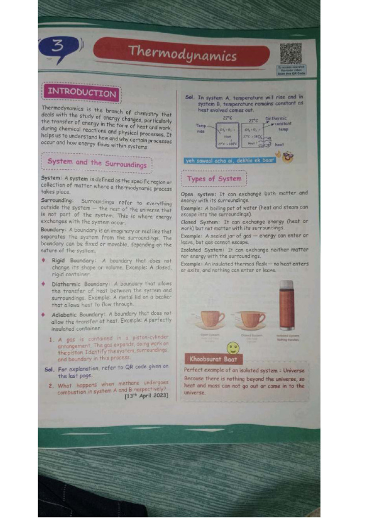 Eajee Notes For Physical Chemistry by Faisal Sir | PDF