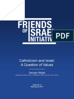 Catholicism and Israel A Question of Values
