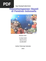 Makalah Ekosistem Hutan Dan Pantai