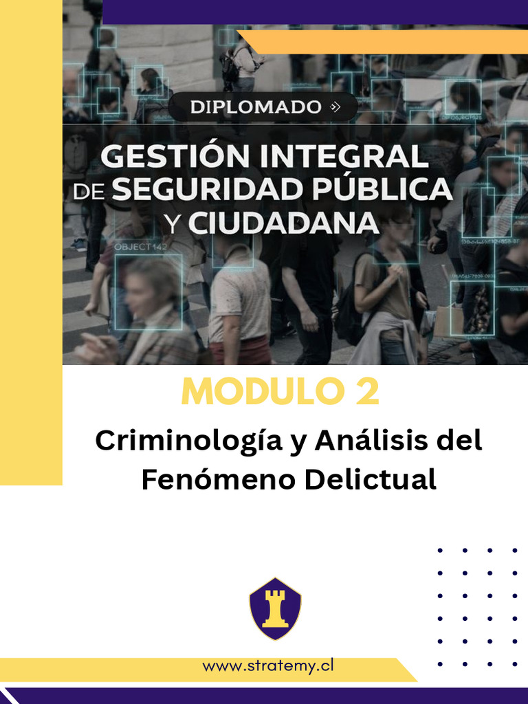 Modulo 2 SCPD | PDF | Criminología