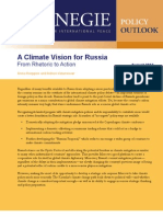 Climate Vision For Russia-From Rhetoric To Action