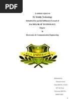 Download A Seminar Report on 5G by Sameer Tiwari SN103988464 doc pdf