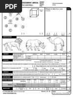 Instrucciones para MoCA-B en Español | PDF | Básico | Ciencia cognitiva
