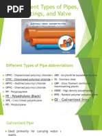 Types of Drain Outlet Connections | PDF