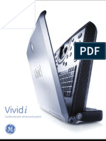 GE Vivid I Portable Ultrasound Machine