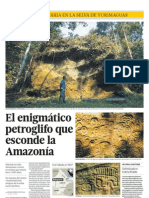 El Enigmático Petroglifo Que Esconde La Amazonía