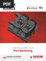 SolidCAM Basics and Setup Guide | PDF | Numerical Control | Machining