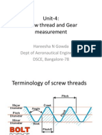 Screw Thread&amp Gear Mment