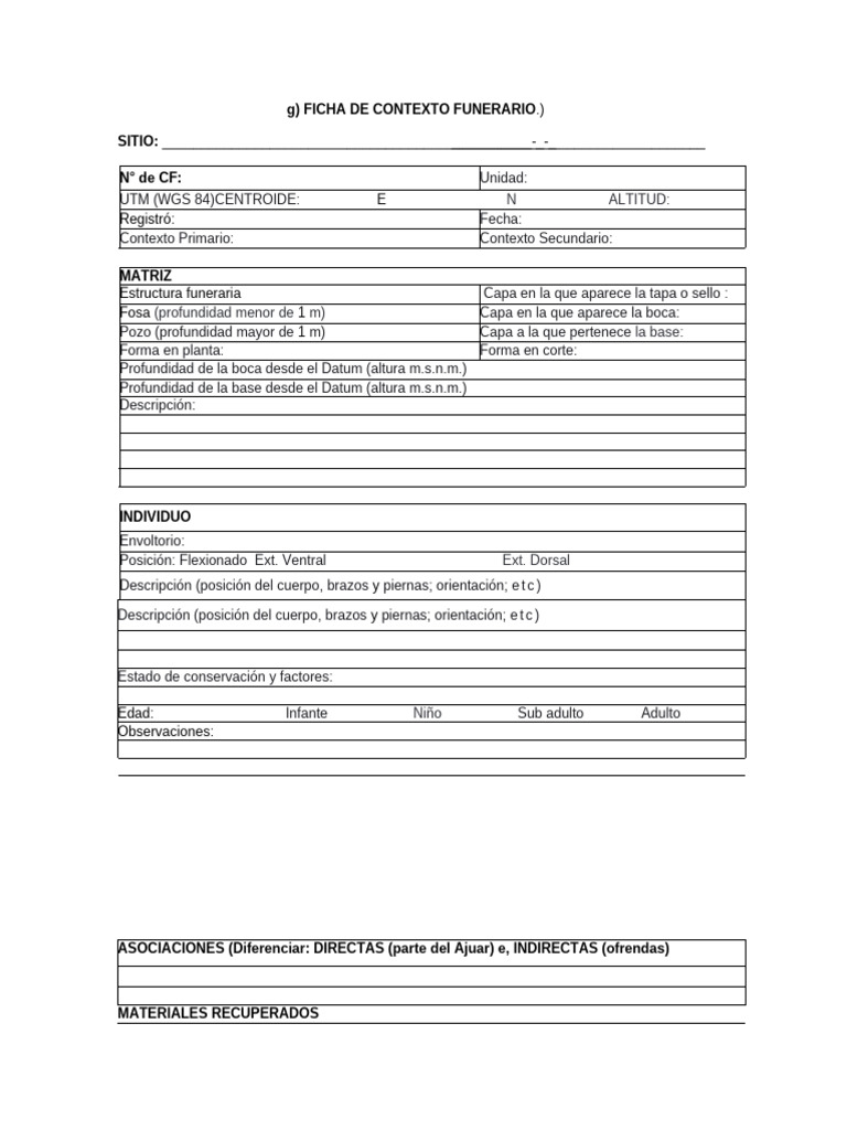 Ficha | PDF