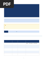 RFI Register Template | PDF