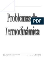 Termodinamica - Problemas Termodinamica