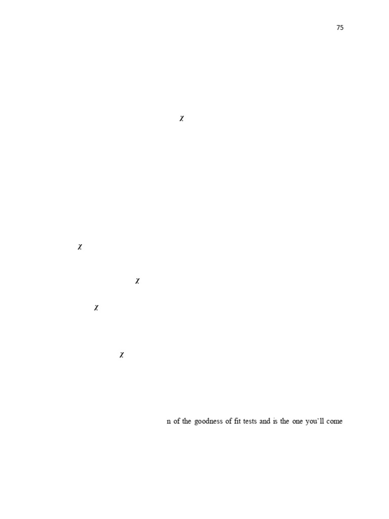 Chi Square Test | PDF | Chi Squared Test | Chi Squared Distribution