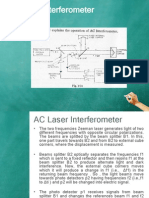 AC Laser Interferometer Measures Displacement