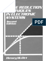 Henry Ott - Noise Reduction Techniques in Electronic Systems 2nd Edition 1988 Wiley Sons 0471850683