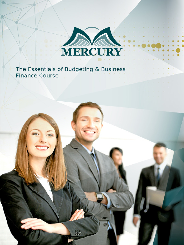 The Essentials of Budgeting & Business Finance Course | PDF | Budget ...