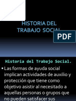 Historia DEL Trabajo Social