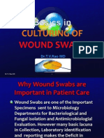 Wound Swabs, Basics