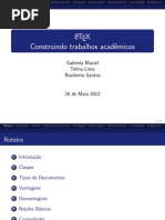 Apresentacao LaTeX