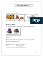 Rock and Soils Part 2