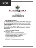 Internship Report Cover Page Template | PDF