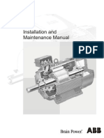 Motor Installation and Maintenance Manual