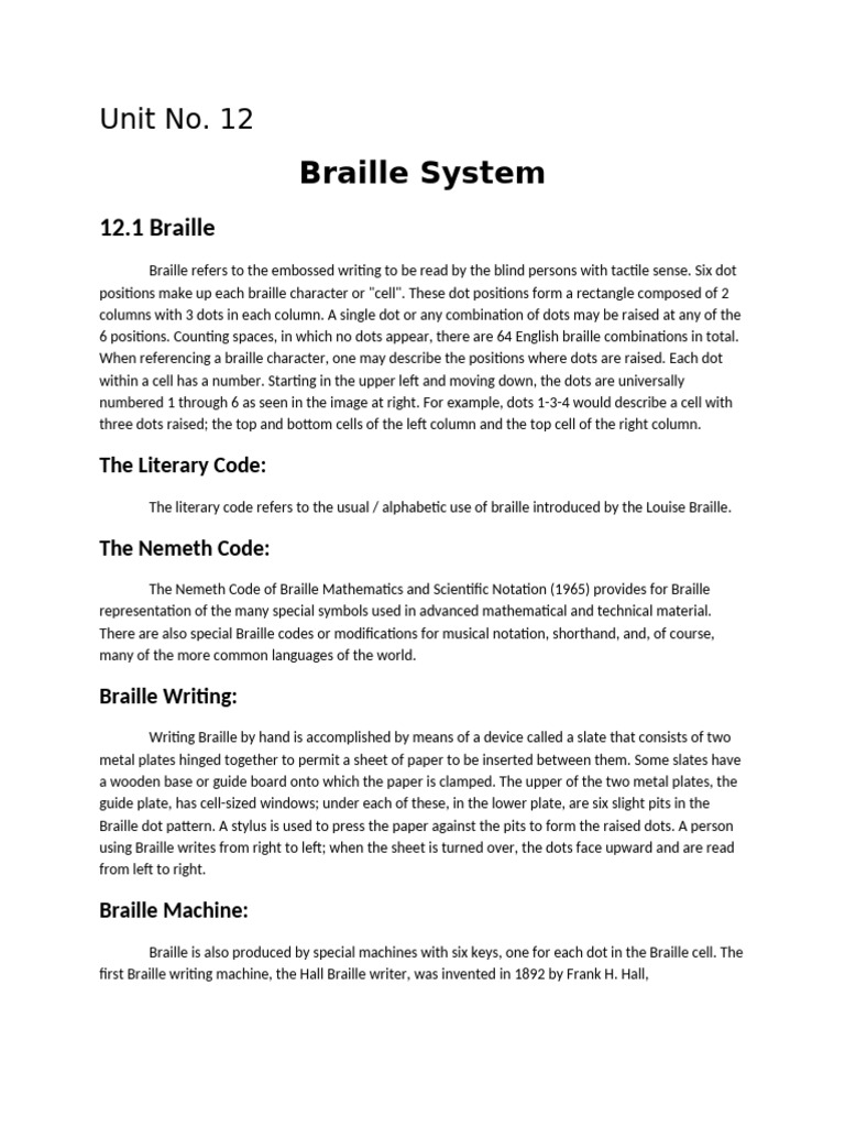 Unit 12 | PDF