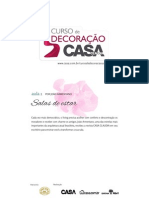 Curso de Decoração - 01