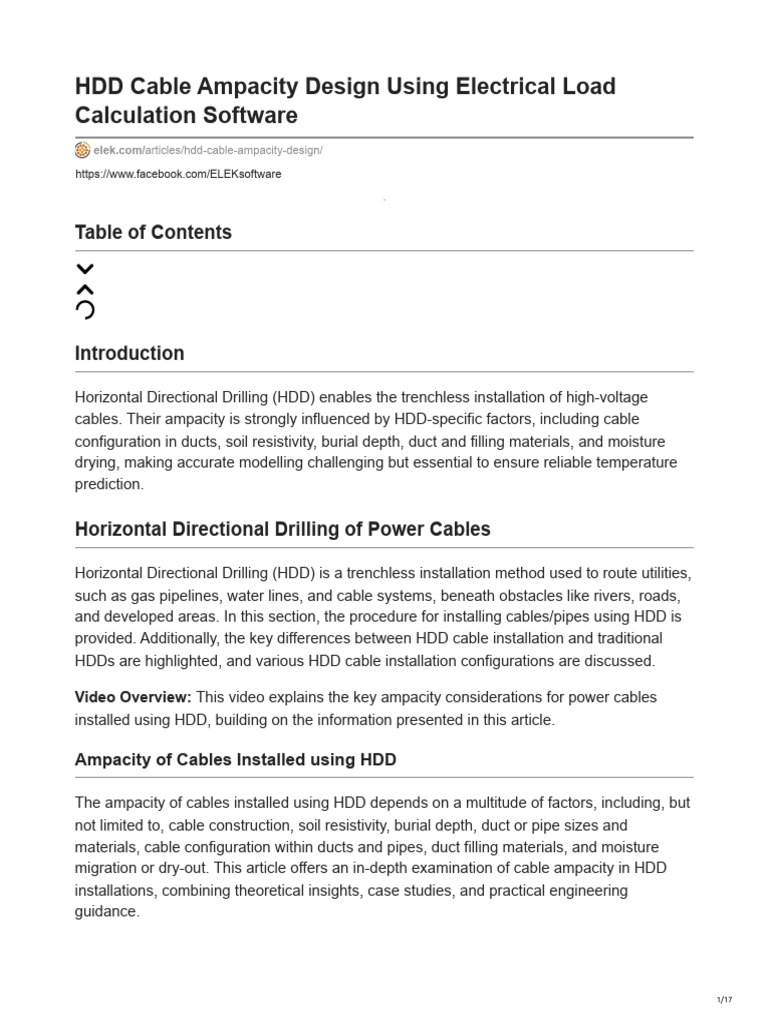 Eq8y3wpwe77.Exactdn.com-HDD Cable Ampacity Design Using Electrical Load ...