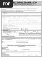 APY Modification and Service Provider Change | PDF | Banks | Pension