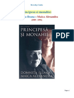 Principesa Si Monahie: Domnita Ileana - Maica Alexandra (1909 - 1991)