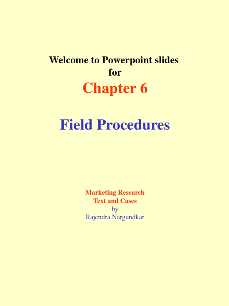 Chapter 6 Slides | PDF