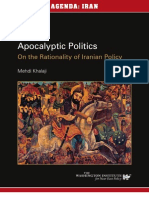 12 a Apocalyptic Politics on the Rationality of Iranian Policy Mehdi Khalaji 01