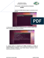 Manual Instalacion Samba
