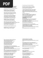 Lyrics of 