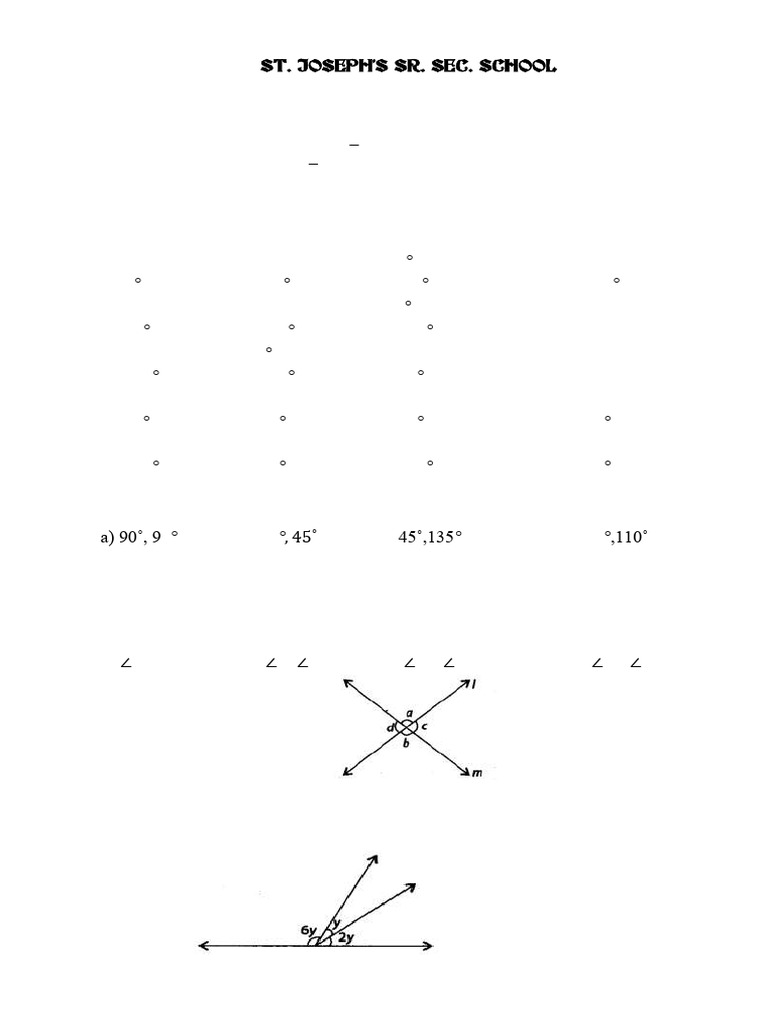 Circular 20250506080316 Ha Class-7 Lines and Angles-1 | PDF | Angle ...