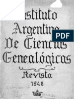 Genealogia Revista 1 1942