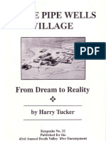 1992 #32 - Stove Pipe Wells Village From Dream To Reality